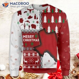 Texas, Merry Christmas Ugly Sweater