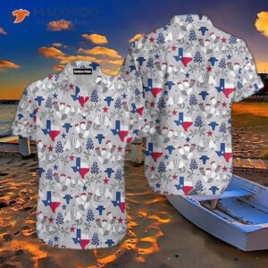 texas pattern hawaiian shirts 1