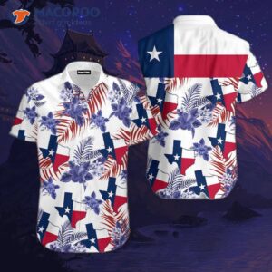 Texas Proud Hawaiian Shirts