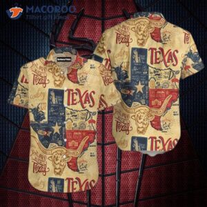 Texas Proud Yellow Hawaiian Shirts