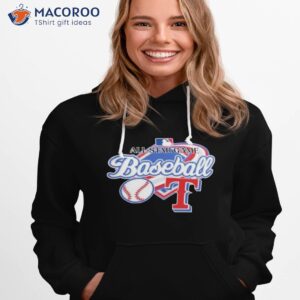 Texas Rangers All Star Game Baseball Logo 2023 Shirt