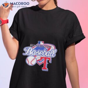 Texas Rangers All Star Game Baseball Logo 2023 Shirt