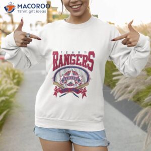 texas rangers baseball vintage 90s mlb shirt sweatshirt 1
