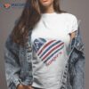 Texas Rangers G Iii 4her By Carl Banks White Heart Shirt