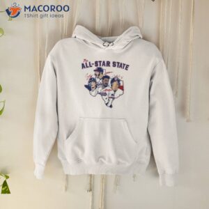 Texas Rangers The All Star State Signatures Shirt