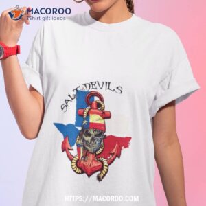 Texas Skull Anchor Shirt