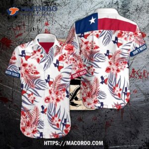 Texas Summer Hawaiian Shirt