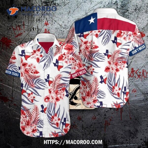 Texas Summer Hawaiian Shirt