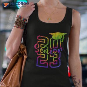 tey die senior 2023 back to school class of graduation shirt tank top 4