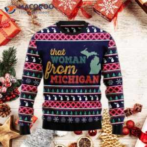 That Woman From Michigan’s Ugly Christmas Sweater