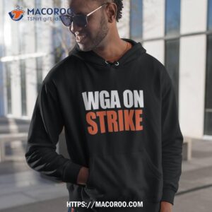 Thatbilloakley Wga On Strike Shirt