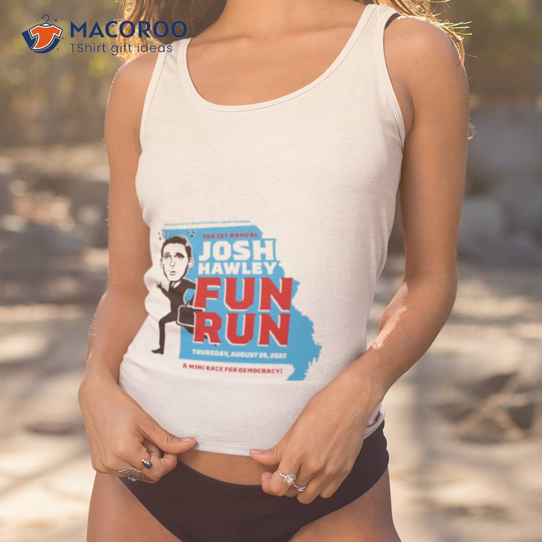 The 1st Annual Josh Hawley Fun Run Shirt The 1st Annual Josh Hawley Fun Run Shirt