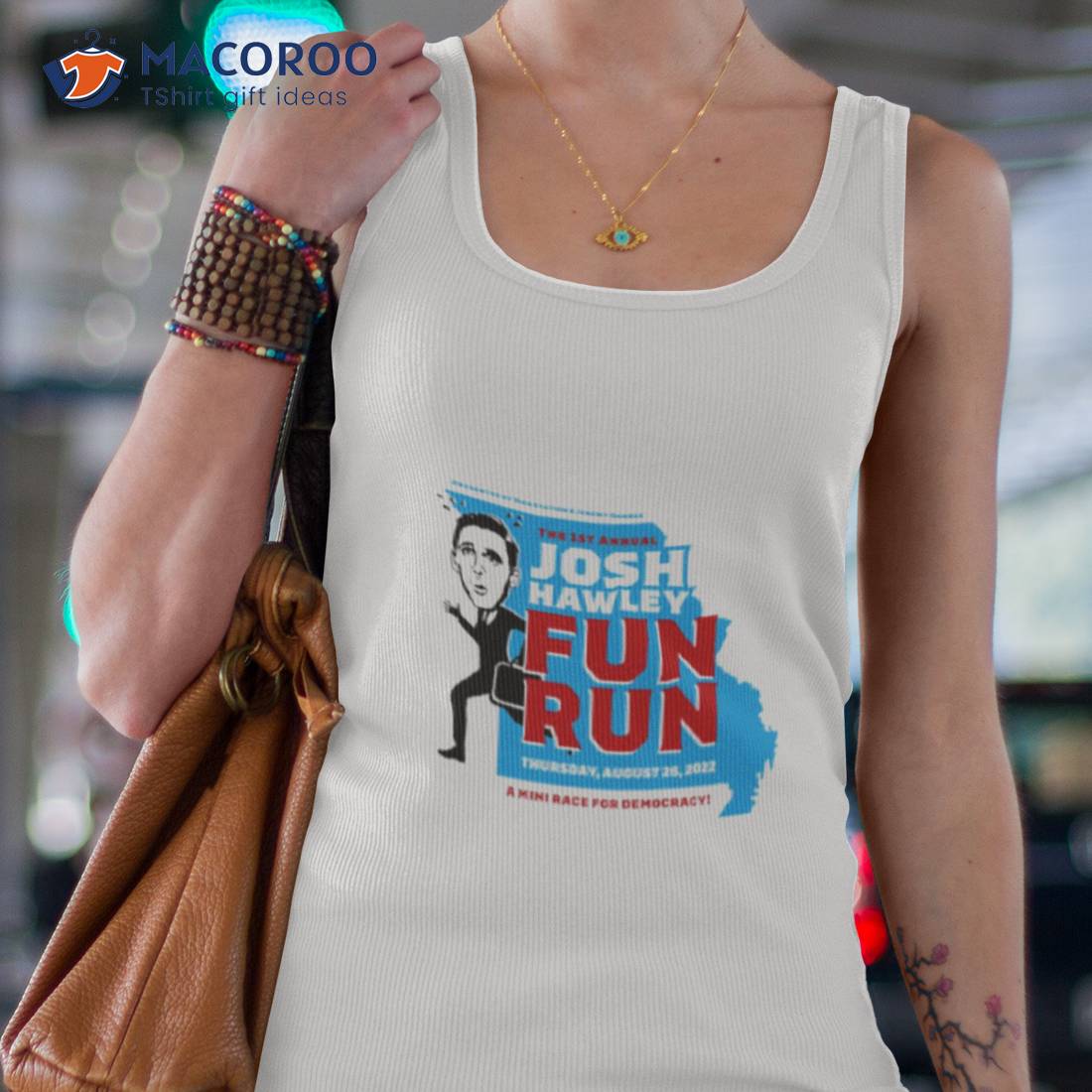 The 1st Annual Josh Hawley Fun Run Shirt The 1st Annual Josh Hawley Fun Run Shirt
