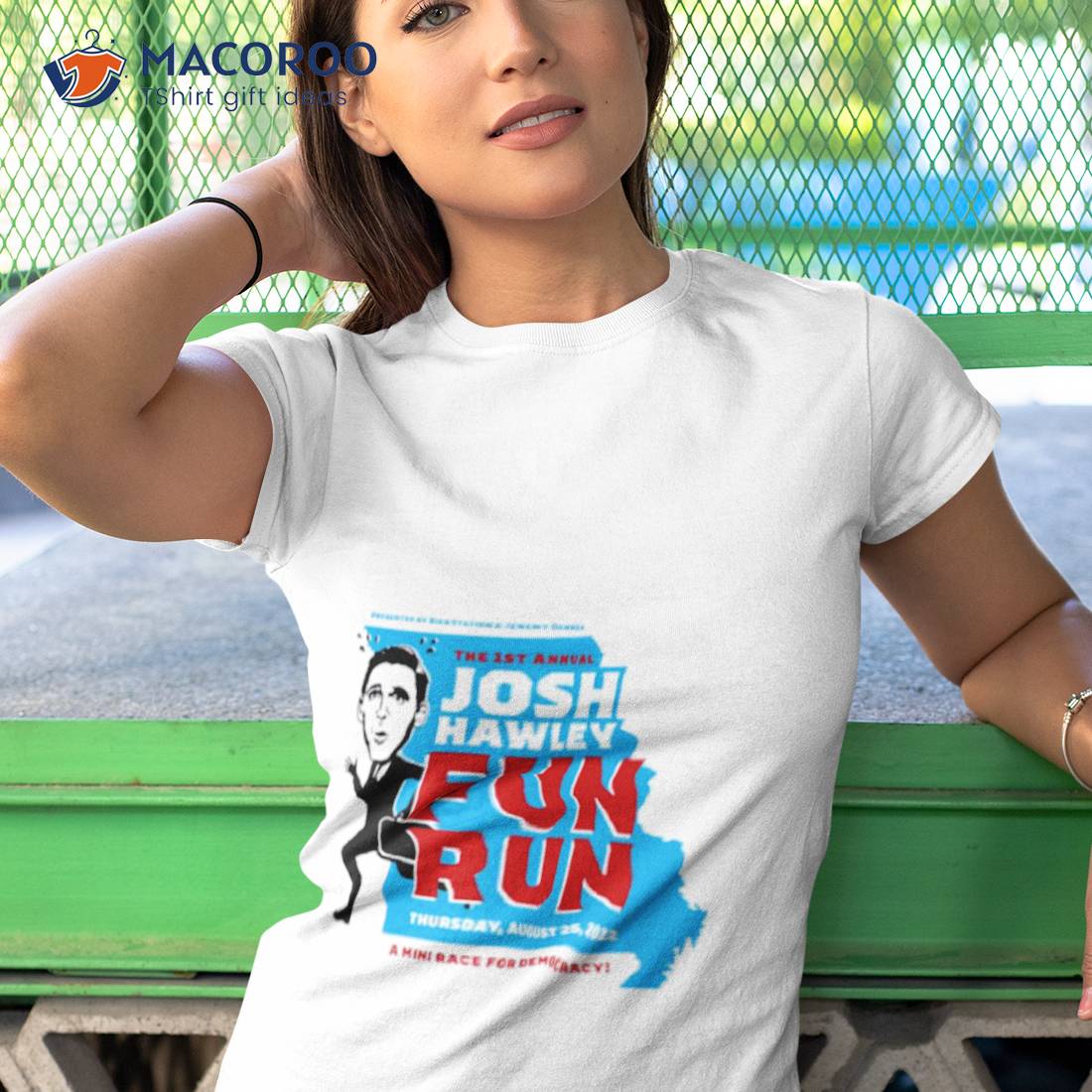 The 1st Annual Josh Hawley Fun Run Shirt The 1st Annual Josh Hawley Fun Run Shirt