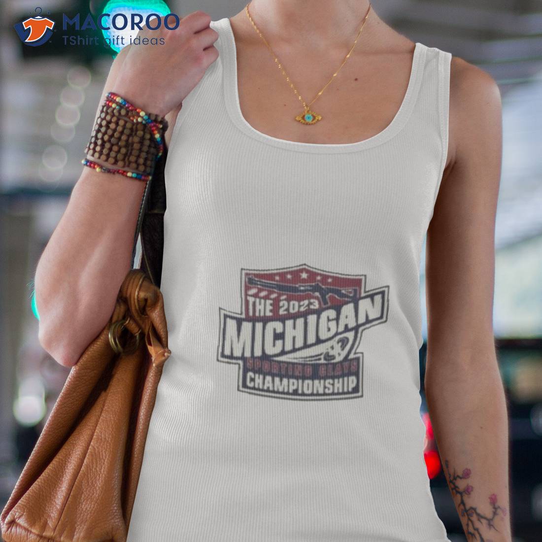 The 2023 Michigan Sporting Clays Championship Logo Shirt The 2023 Michigan Sporting Clays Championship Logo Shirt
