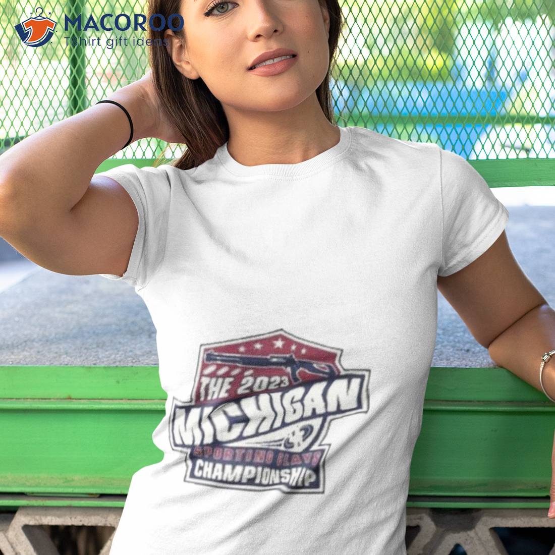 The 2023 Michigan Sporting Clays Championship Logo Shirt The 2023 Michigan Sporting Clays Championship Logo Shirt