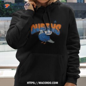 The 7 Line Queens Pigeon Shirt