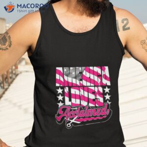 the acclaimed america loves the acclaimed shirt tank top 3