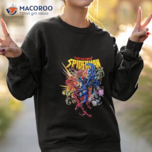 the amazing spider man shirt sweatshirt 2