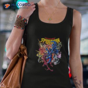 the amazing spider man shirt tank top 4