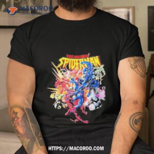 The Amazing Team Spider Man Shirt