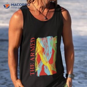 The Armed Legs Collage Shirt 3 the armed legs collage shirt tank top