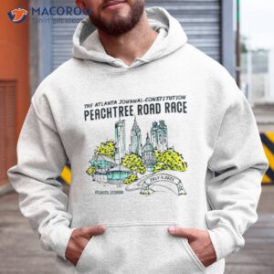 The Atlanta Journal Constitution Peachtree Road Race Shirt