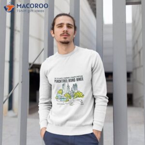 the atlanta journal constitution peachtree road race shirt 2 sweatshirt 1