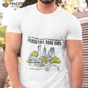 The Atlanta Journal Constitution Peachtree Road Race Shirt