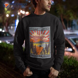 the avett brothers july 789 2023 red rocks amphitheatre morrison co poster shirt sweatshirt