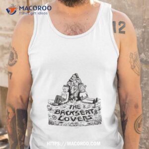 the backseat lovers apple guy shirt tank top