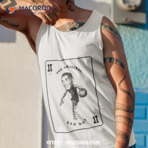 the bad boy isiah zeke thomas shirt tank top 1