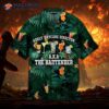 The Bartender’s Tropical Hawaiian Shirts