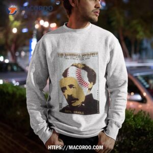 the baseball project 8 15 2023 carrboro nc poster shirt sweatshirt