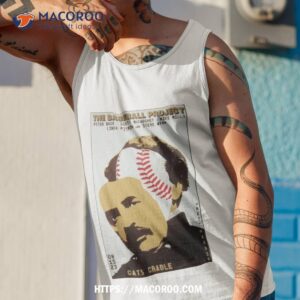 the baseball project 8 15 2023 carrboro nc poster shirt tank top 1