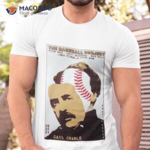 The Baseball Project 8 15 2023 Carrboro, Nc Poster Shirt