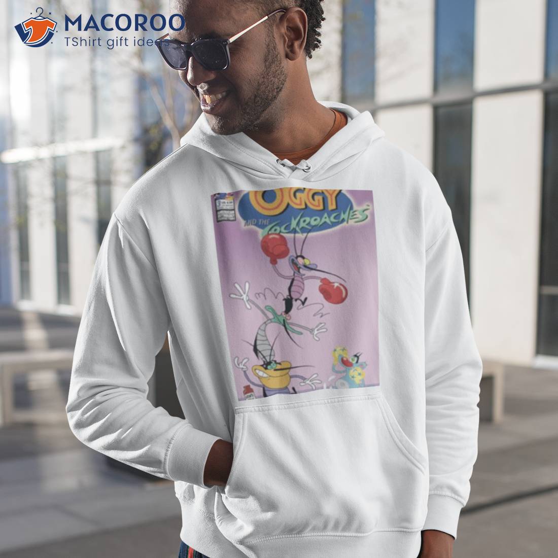 The Best Cartoon Oggy And The Cockroach Shirt The Best Cartoon Oggy And The Cockroach Shirt