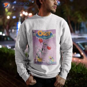 The Best Cartoon Oggy And The Cockroach Shirt 2 the best cartoon oggy and the cockroach shirt sweatshirt