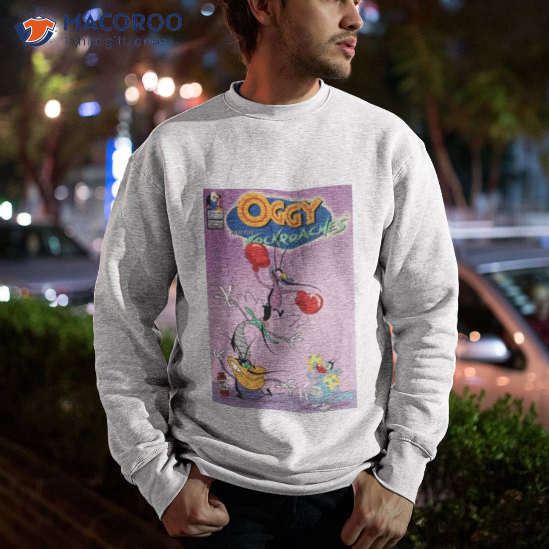 The Best Cartoon Oggy And The Cockroach Shirt The Best Cartoon Oggy And The Cockroach Shirt