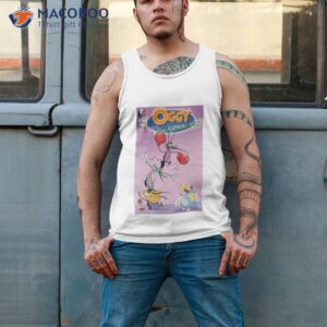 The Best Cartoon Oggy And The Cockroach Shirt 3 the best cartoon oggy and the cockroach shirt tank top 2