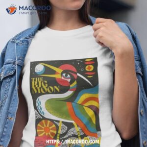 The Big Moon July 30 2023 London Poster Shirt