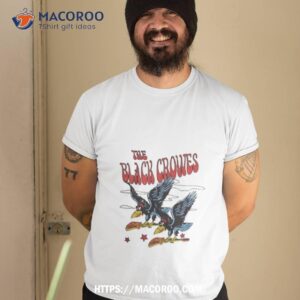 The Black Crowes Flying Crowes Shirt The Black Crowes Flying Crowes Shirt