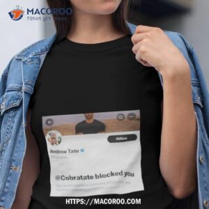 The Blocked By Top G Club Is Growing Shirt