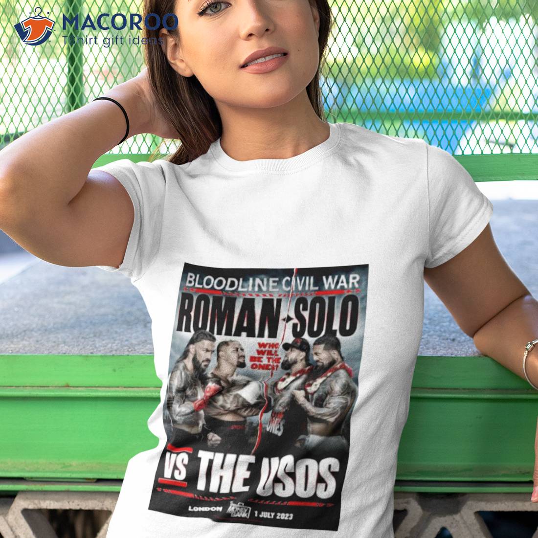 The Bloodline 2023 Money In The Bank Civil War Shirt The Bloodline 2023 Money In The Bank Civil War Shirt