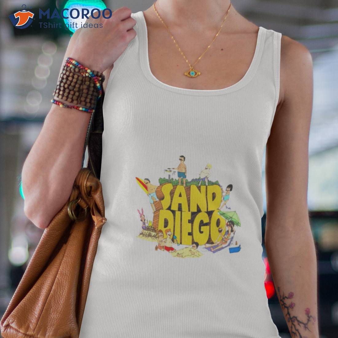 The Bob’s Burgers Beach San Diego Shirt The Bob’s Burgers Beach San Diego Shirt