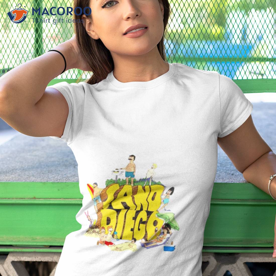 The Bob’s Burgers Beach San Diego Shirt The Bob’s Burgers Beach San Diego Shirt