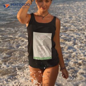 the bomb christopher nolan oppenheimer shirt tank top