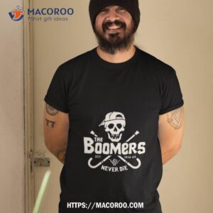 the boomers the goonies never die art design shirt tshirt 2