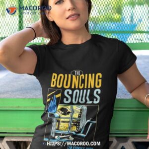 the bouncing souls ten stories high 2023 tour shirt tshirt 1