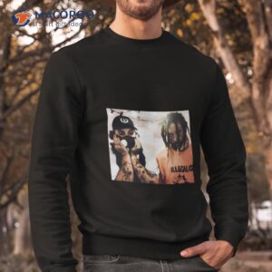 the boy ruby da cherry shirt sweatshirt